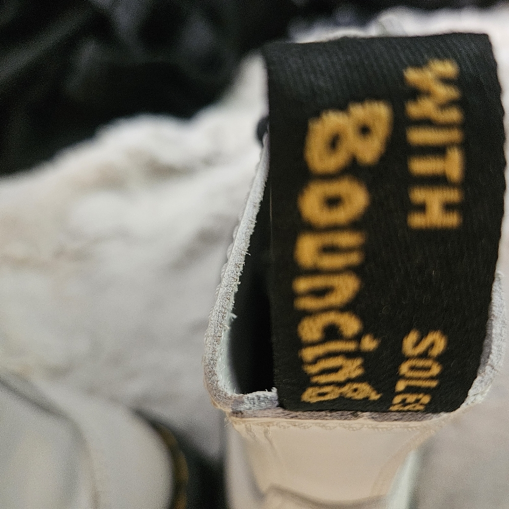 Dr. Martens White Jadon Platform Boots — NWOB - Picture 5 of 7